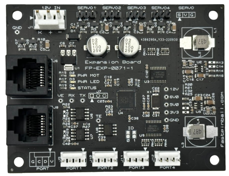 FAST FP-EXP-0071 Expansion Board