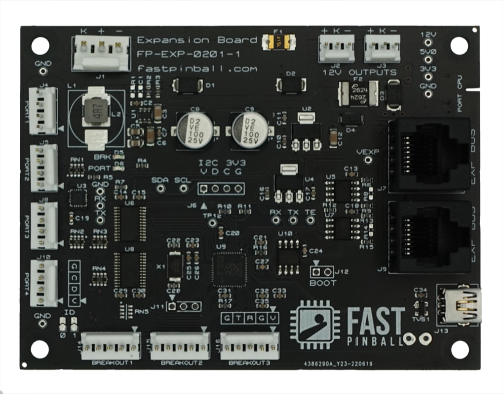 FAST 201 Expansion Board