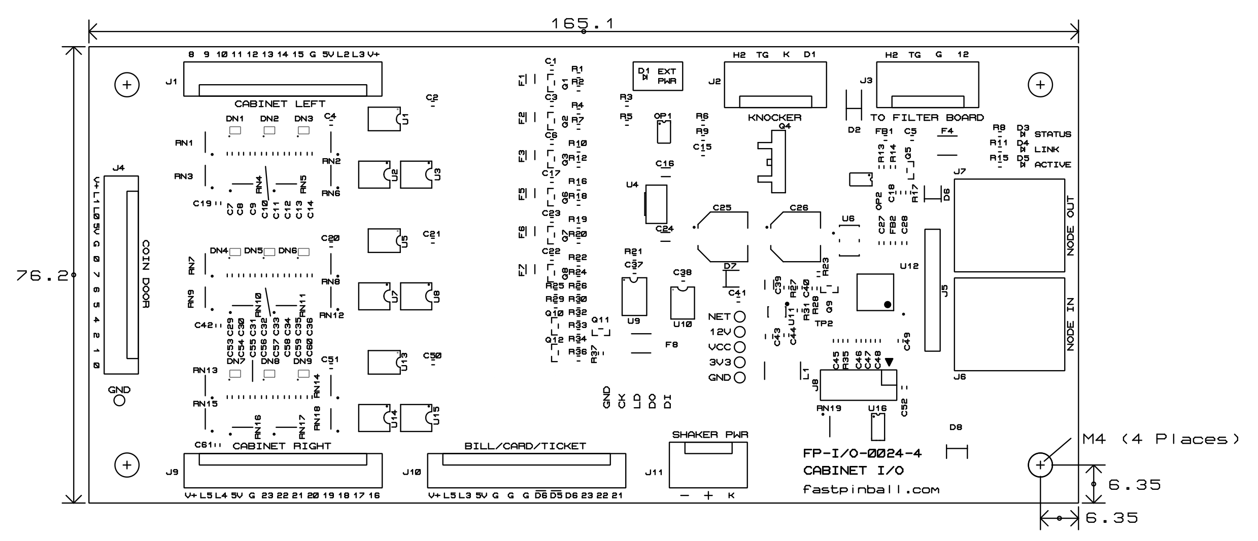 Mechanical Diagram